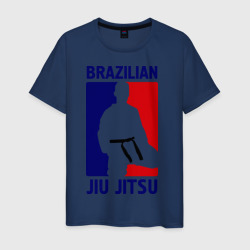 Мужская футболка хлопок Джиу-джитсу Jiu jitsu