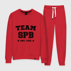 Женский костюм хлопок Team Saint-Petersburg