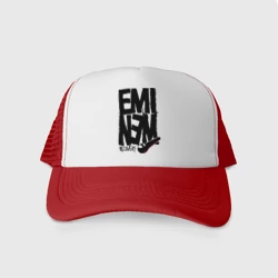Кепка тракер с сеткой Eminem recovery