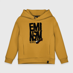 Детское худи Oversize хлопок Eminem recovery