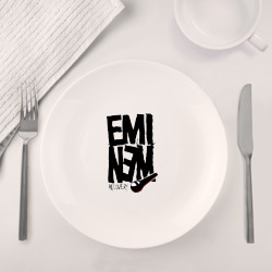 Набор: тарелка + кружка Eminem recovery - фото 2