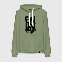Женская толстовка хлопок Eminem recovery