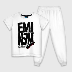 Детская пижама хлопок Eminem recovery