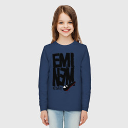 Детский лонгслив хлопок Eminem recovery - фото 2