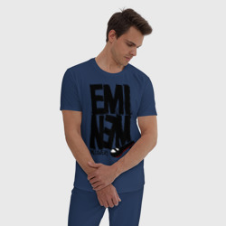 Мужская пижама хлопок Eminem recovery - фото 2