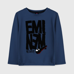Детский лонгслив хлопок Eminem recovery