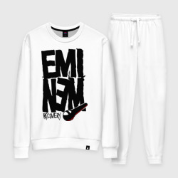 Женский костюм хлопок Eminem recovery