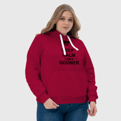 Женская толстовка хлопок Arsenal