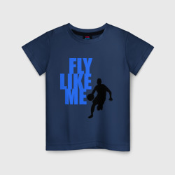 Детская футболка хлопок Fly like me