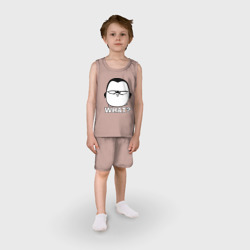 Детская пижама с шортами хлопок What? - фото 2