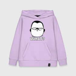 Детская толстовка хлопок What?