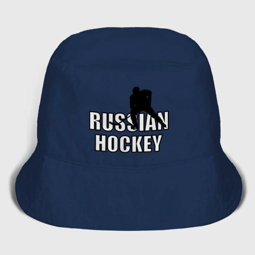 Мужская панама хлопок Russian hockey Русский хоккей