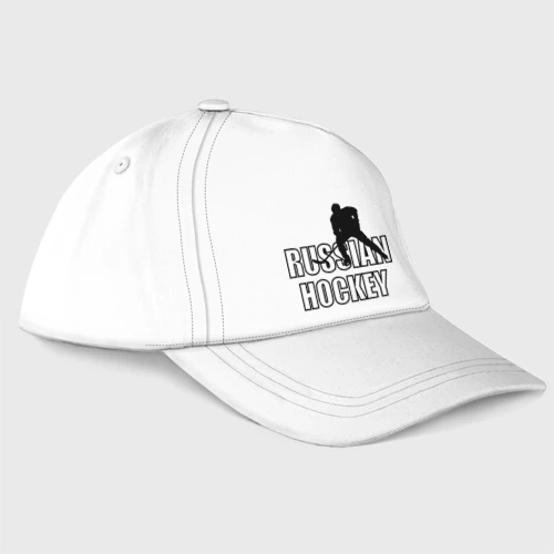 Бейсболка Russian hockey Русский хоккей