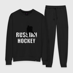 Женский костюм хлопок Russian hockey Русский хоккей
