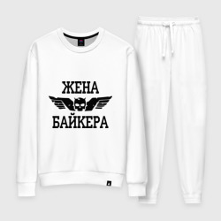 Женский костюм хлопок Жена байкера