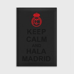 Ежедневник Keep calm and Hala Madrid