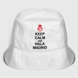 Детская панама хлопок Keep calm and Hala Madrid