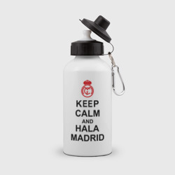 Бутылка спортивная Keep calm and Hala Madrid