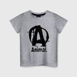 Детская футболка хлопок Спортивное питание Animal 2