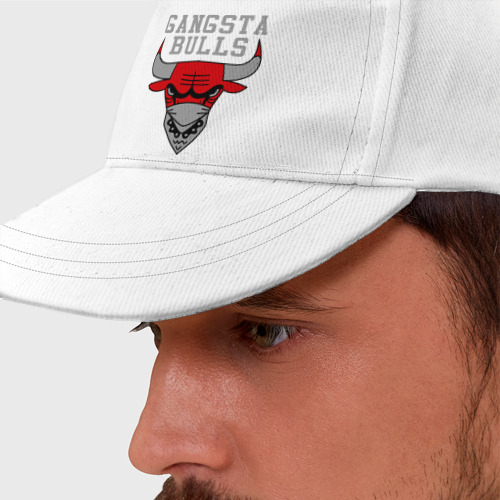 Gangsta bulls cap on sale