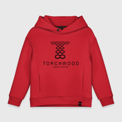 Детское худи Oversize хлопок Torchwood Institute