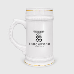 Кружка пивная Torchwood Institute