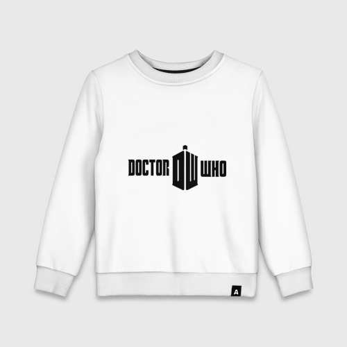 Детский свитшот хлопок Doctor Who