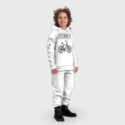 Детский костюм хлопок Oversize Let's bike it - фото 2