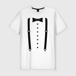 Приталенная футболка Gentleman (Мужская)