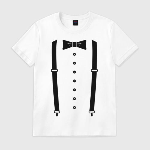 Мужская футболка хлопок Gentleman Фото 01 Мужская футболка хлопок Gentleman Фото 01