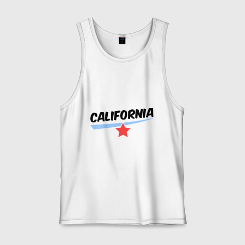 Мужская майка хлопок California