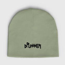 Мужская шапка демисезонная Drummer
