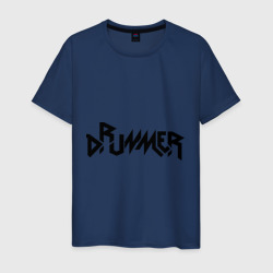 Мужская футболка хлопок Drummer