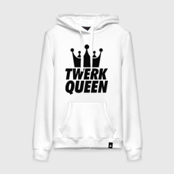 Женская толстовка хлопок Twerk Queen