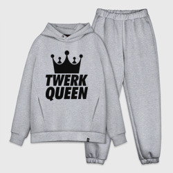 Мужской костюм oversize хлопок Twerk Queen