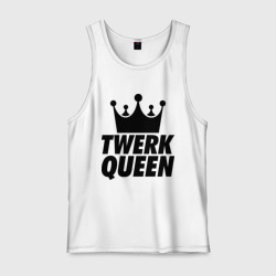 Мужская майка хлопок Twerk Queen