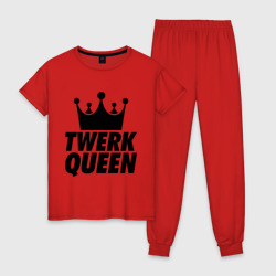 Женская пижама хлопок Twerk Queen