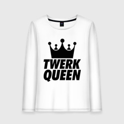 Женский лонгслив хлопок Twerk Queen