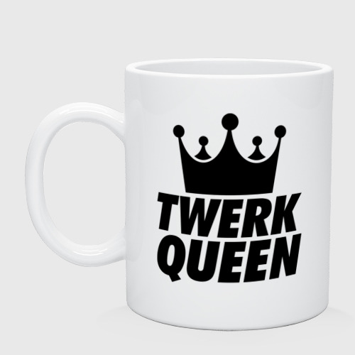 Кружка керамическая Twerk Queen