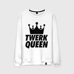 Мужской свитшот хлопок Twerk Queen