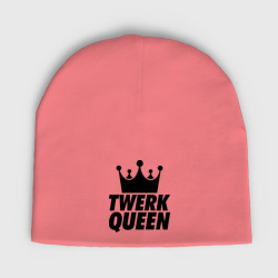 Женская шапка демисезонная Twerk Queen