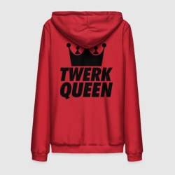 Мужская толстовка на молнии хлопок Twerk Queen