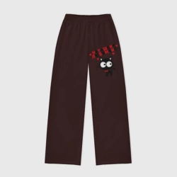 Женские брюки oversize без начеса хлопок Наташкин любимчик