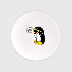Тарелка Пингвин: Linux