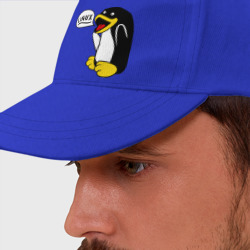 Бейсболка Пингвин: \"Linux\"