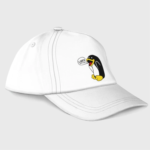 Бейсболка Пингвин: Linux