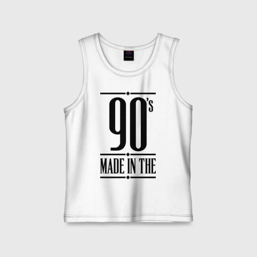 Детская майка хлопок Made in the 90s