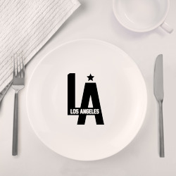 Набор: тарелка + кружка Los Angeles Star - фото 2