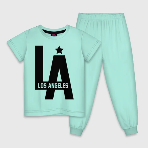 Детская пижама хлопок Los Angeles Star
