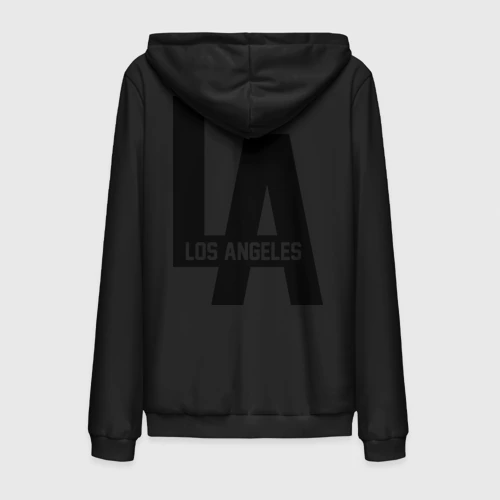 Мужская толстовка на молнии хлопок Los Angeles Star